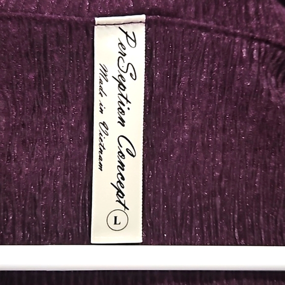 PERSEPTION CONCEPT BLOUSE L - Picture 4 of 6